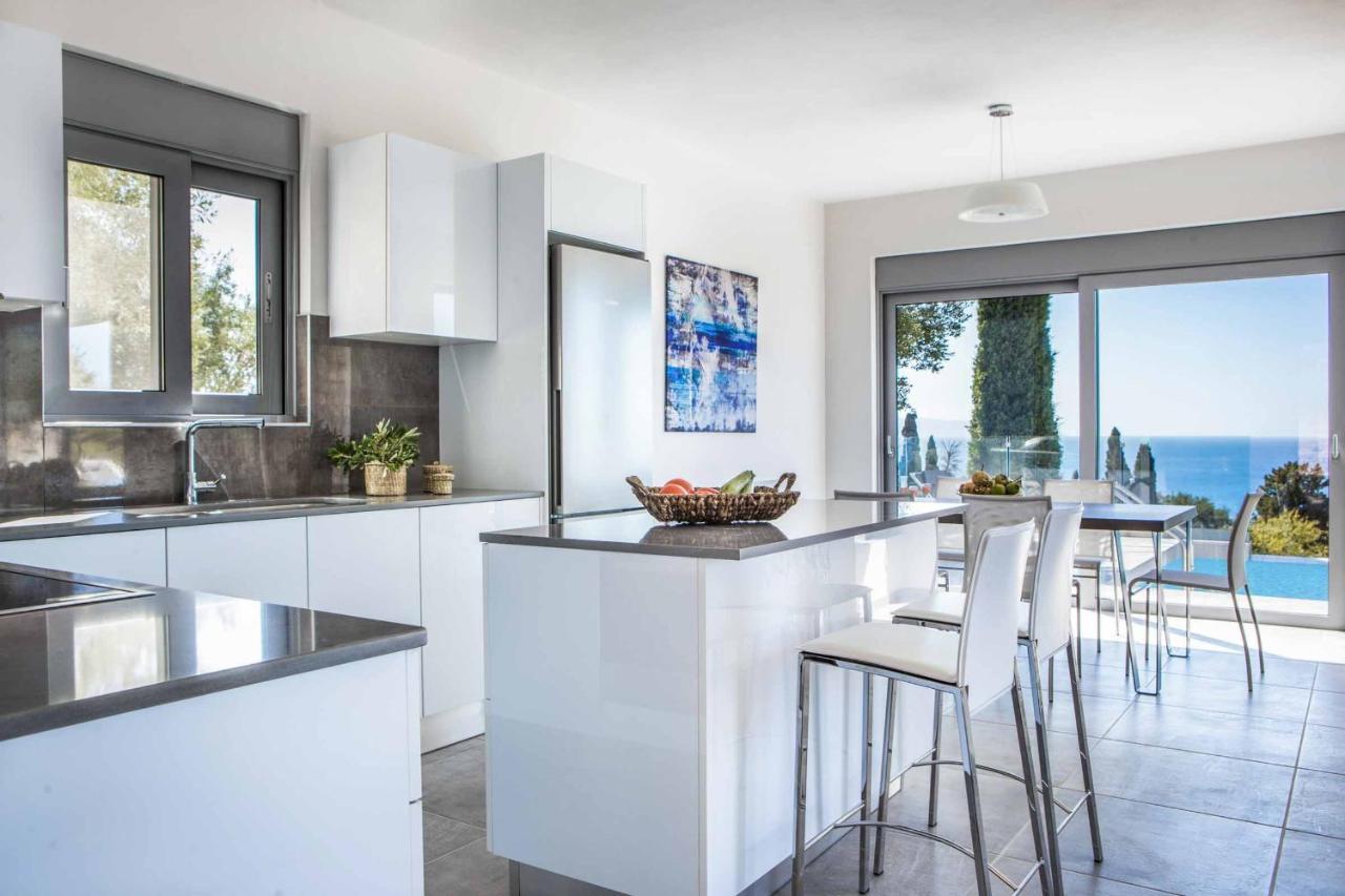 Vlachata Villa Della Luna מראה חיצוני תמונה